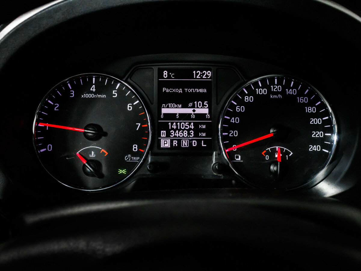 Nissan X-Trail II Рестайлинг, 2013 Фото №8