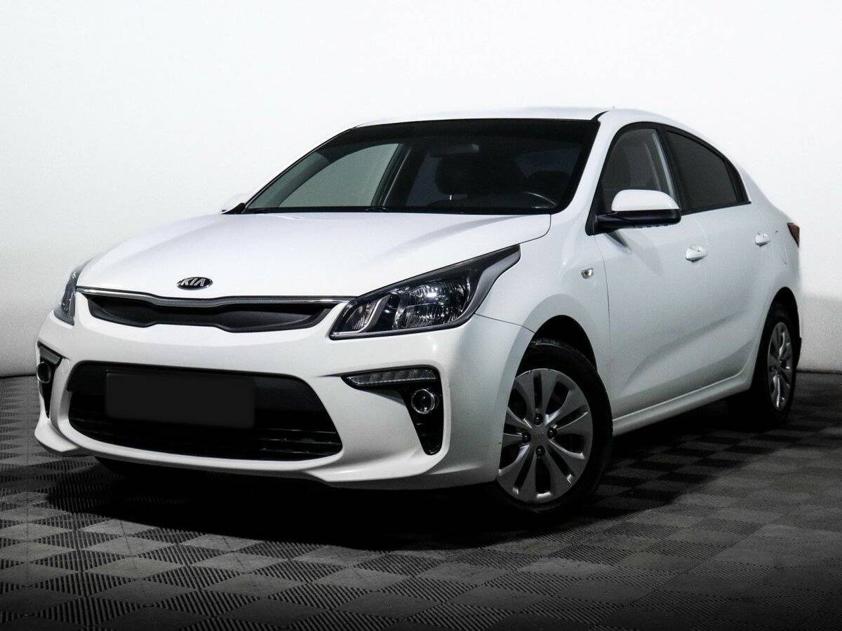 Kia Rio, 2017 Фото №1