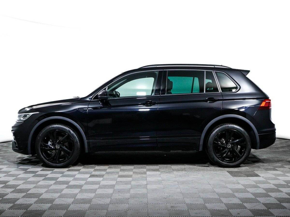 Volkswagen Tiguan, 2021 Фото №8