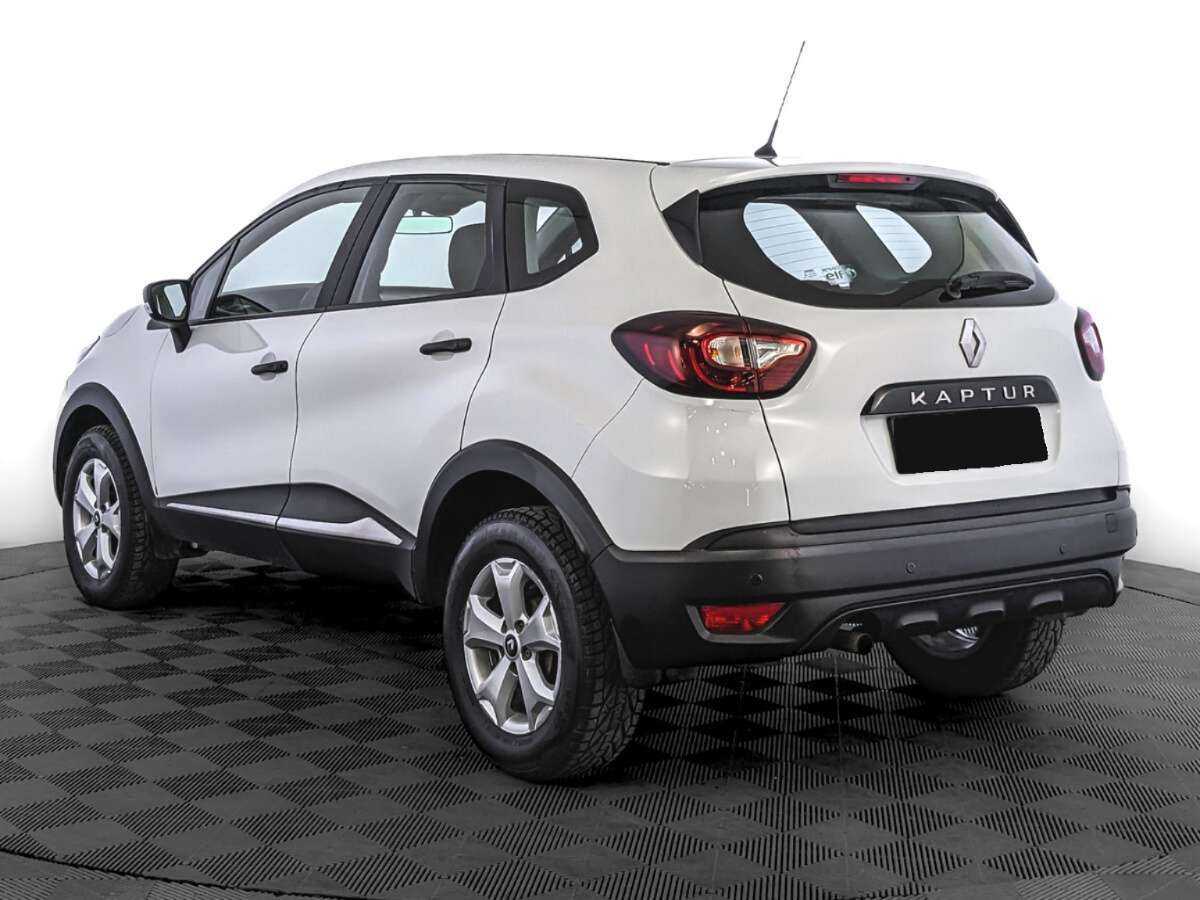 Renault Kaptur, 2018 Фото №6