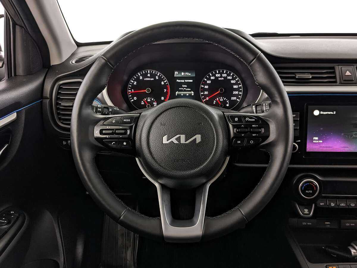 Kia Rio, 2022 Фото №17