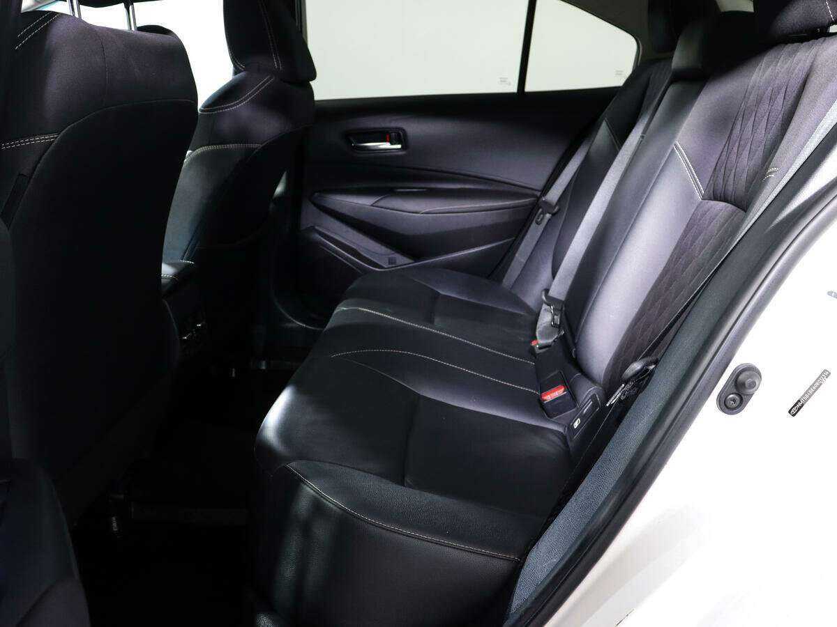 Toyota Corolla, 2019 Фото №7