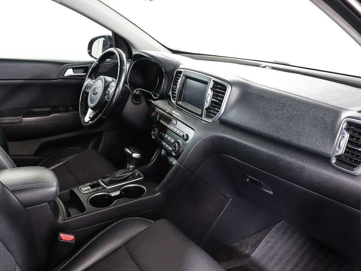 Kia Sportage, 2018 Фото №9
