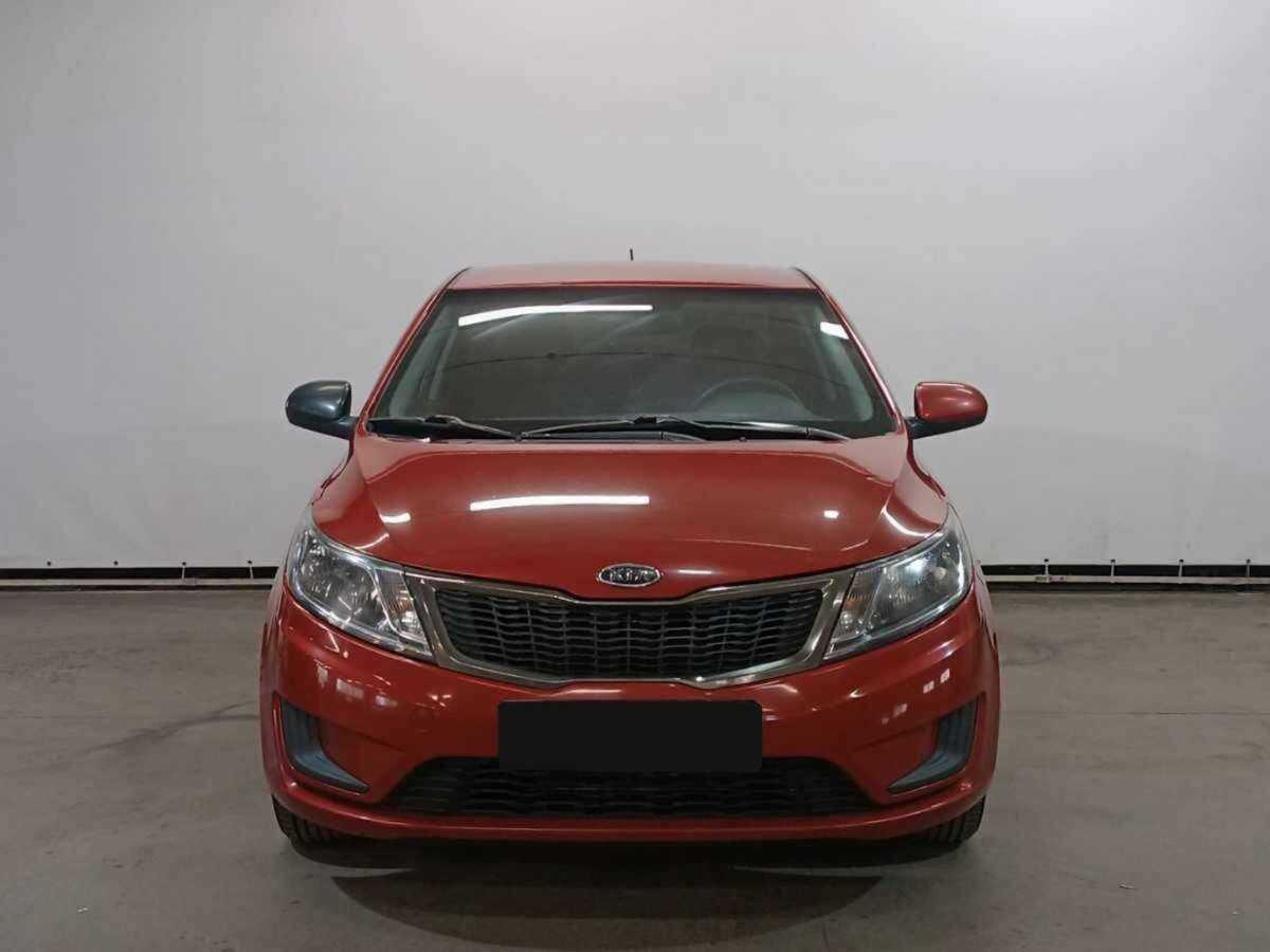 Kia Rio, 2012 Фото №2