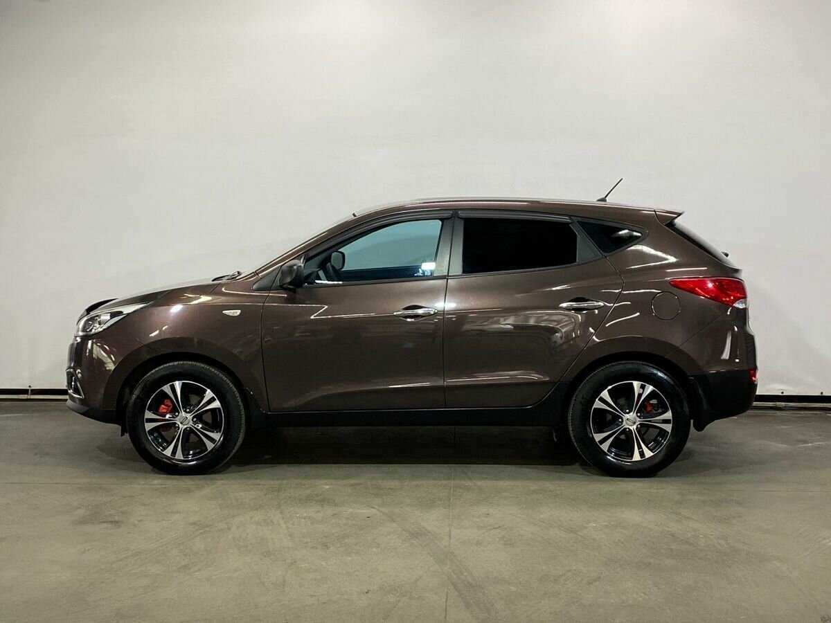 Hyundai ix35, 2014 Фото №4