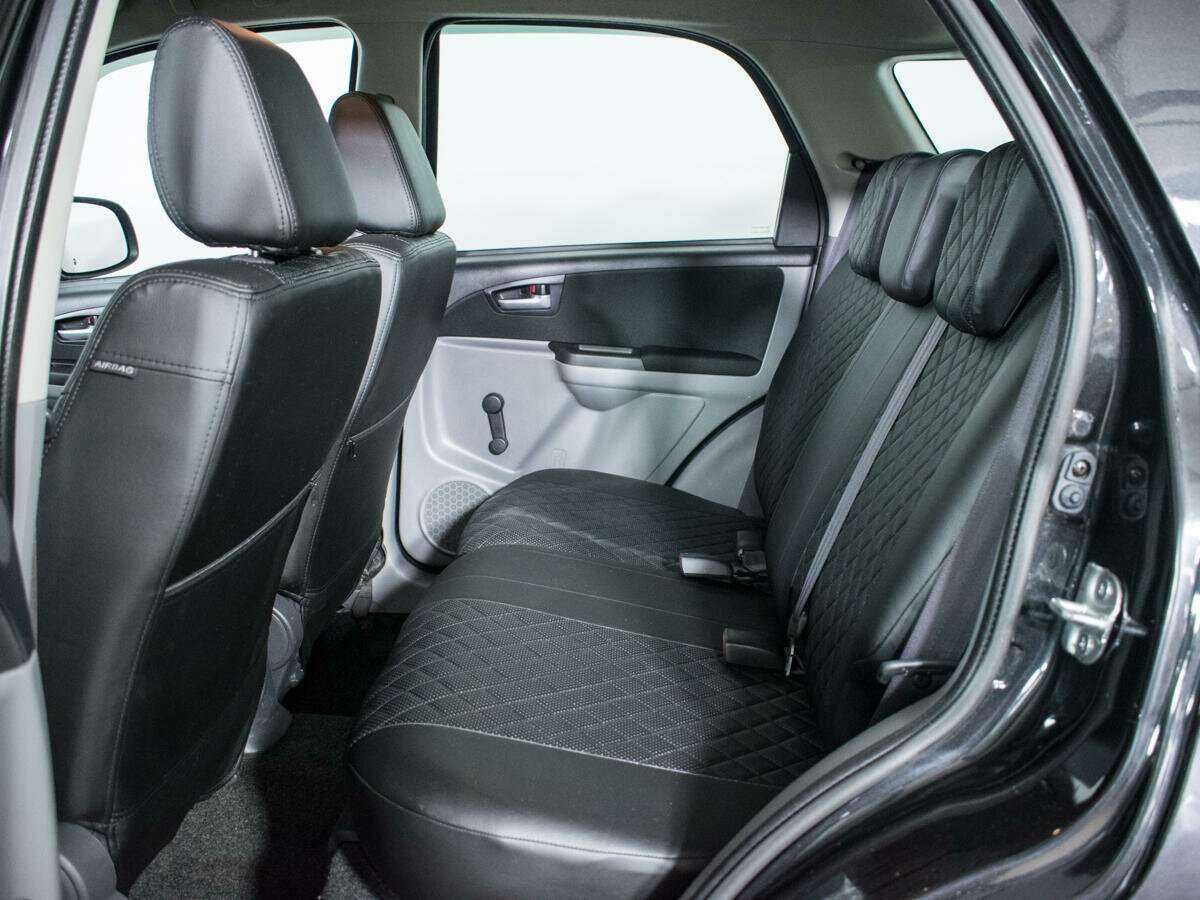 Suzuki SX4, 2014 Фото №7