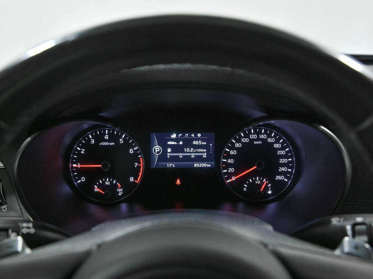 Kia Optima, 2018 Фото №8