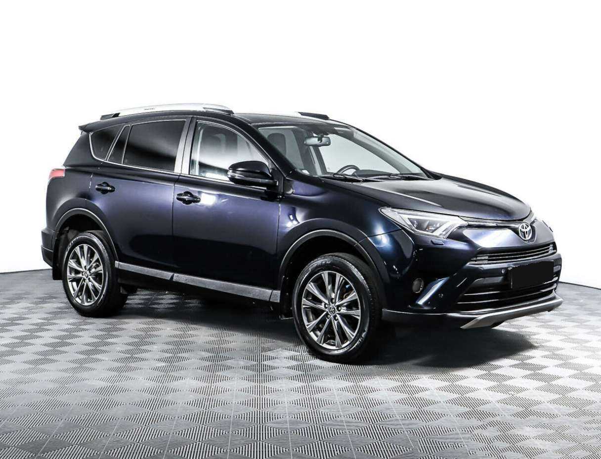 Toyota RAV4, 2018 Фото №3