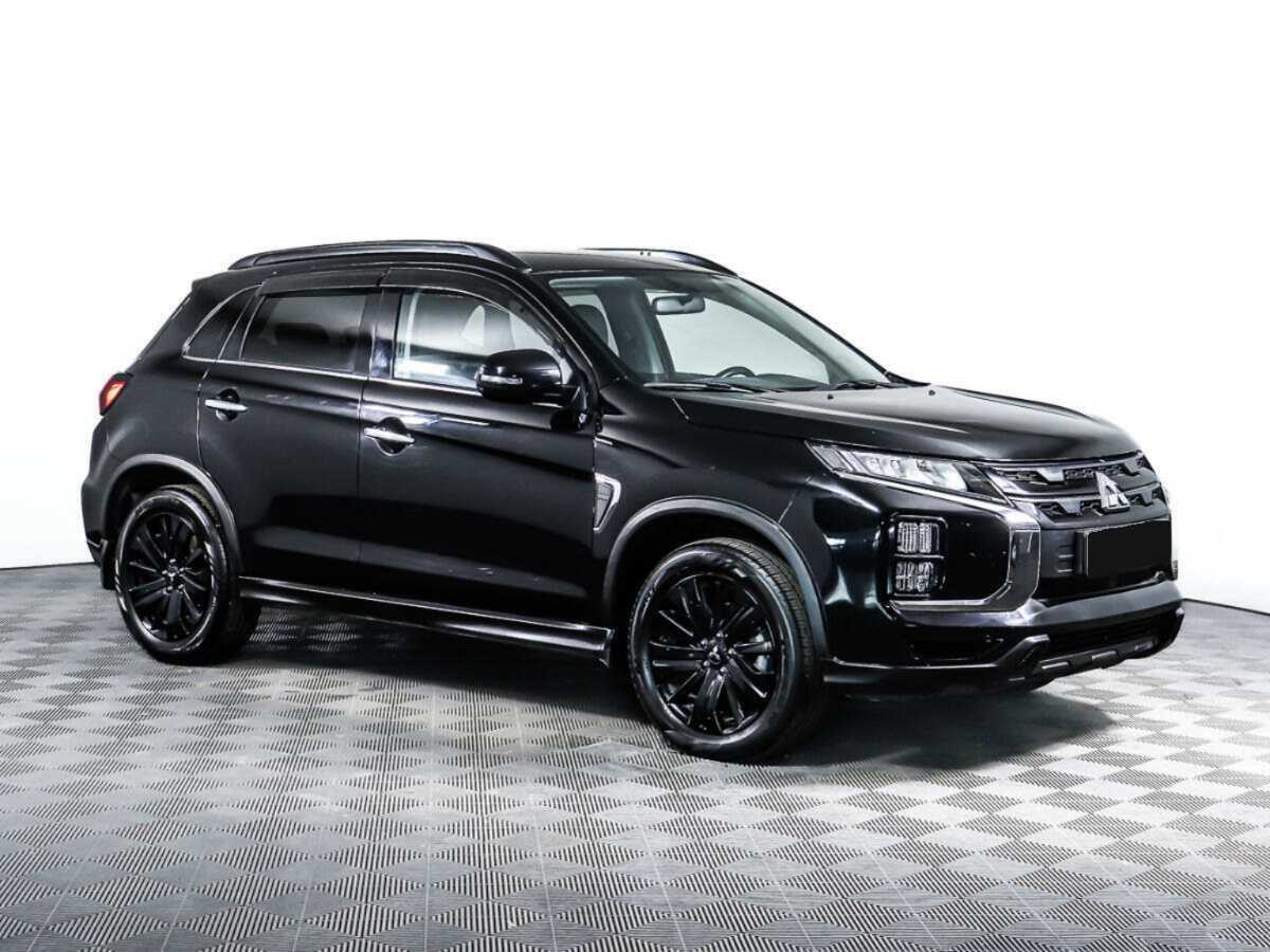 Mitsubishi ASX, 2021 Фото №3