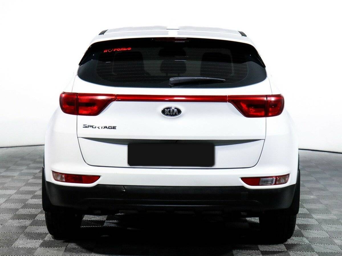 Kia Sportage, 2018 Фото №6