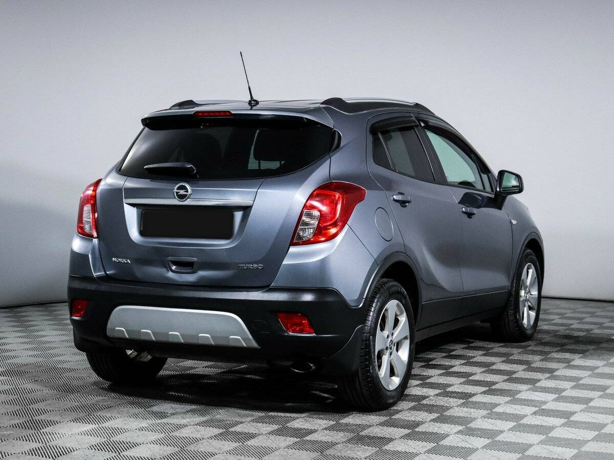 Opel Mokka I, 2015 Фото №4