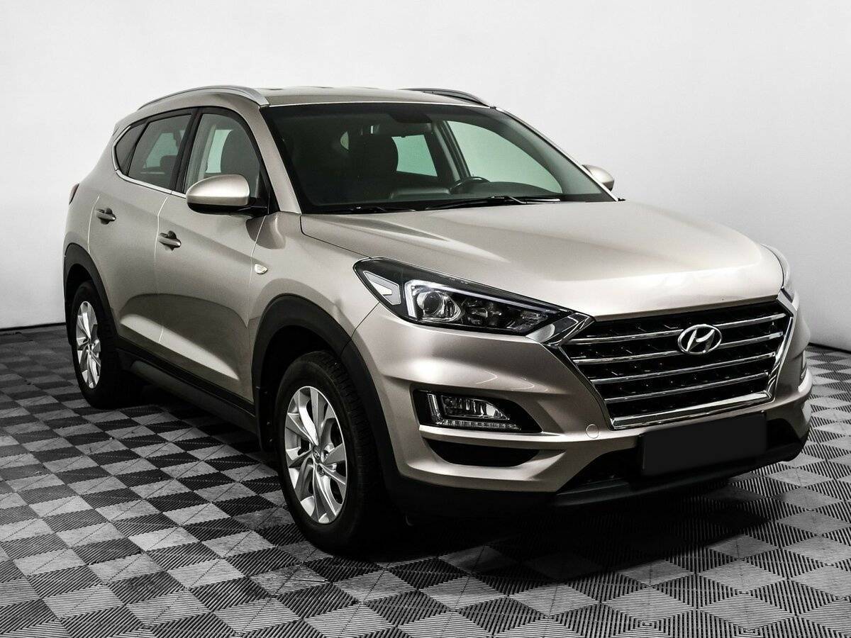 Hyundai Tucson, 2019 Фото №3