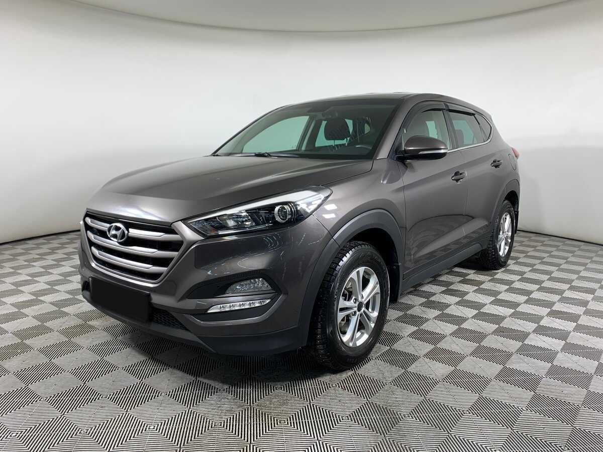 Hyundai Tucson, 2017 Фото №1