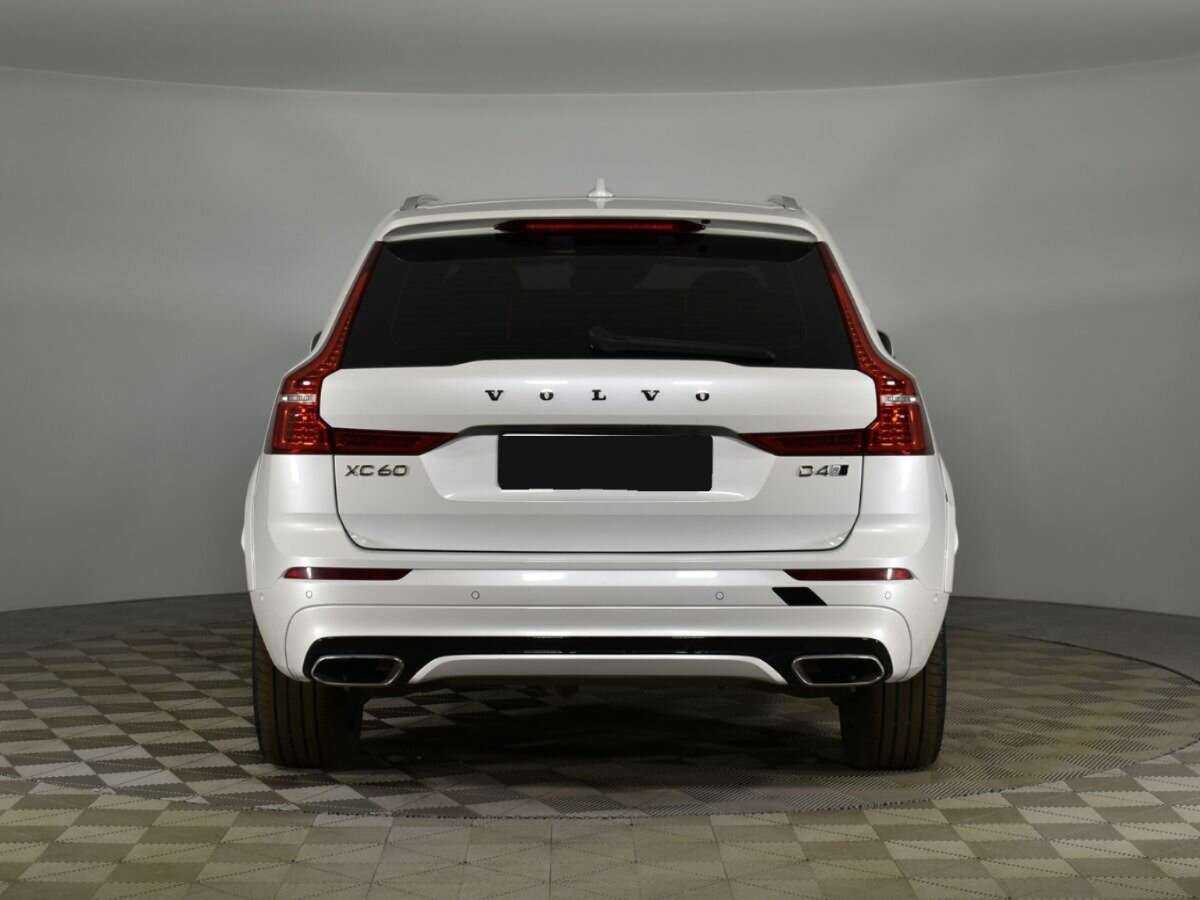 Volvo XC60, 2018 Фото №4