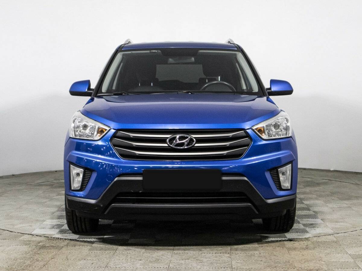 Hyundai Creta, 2017 Фото №2