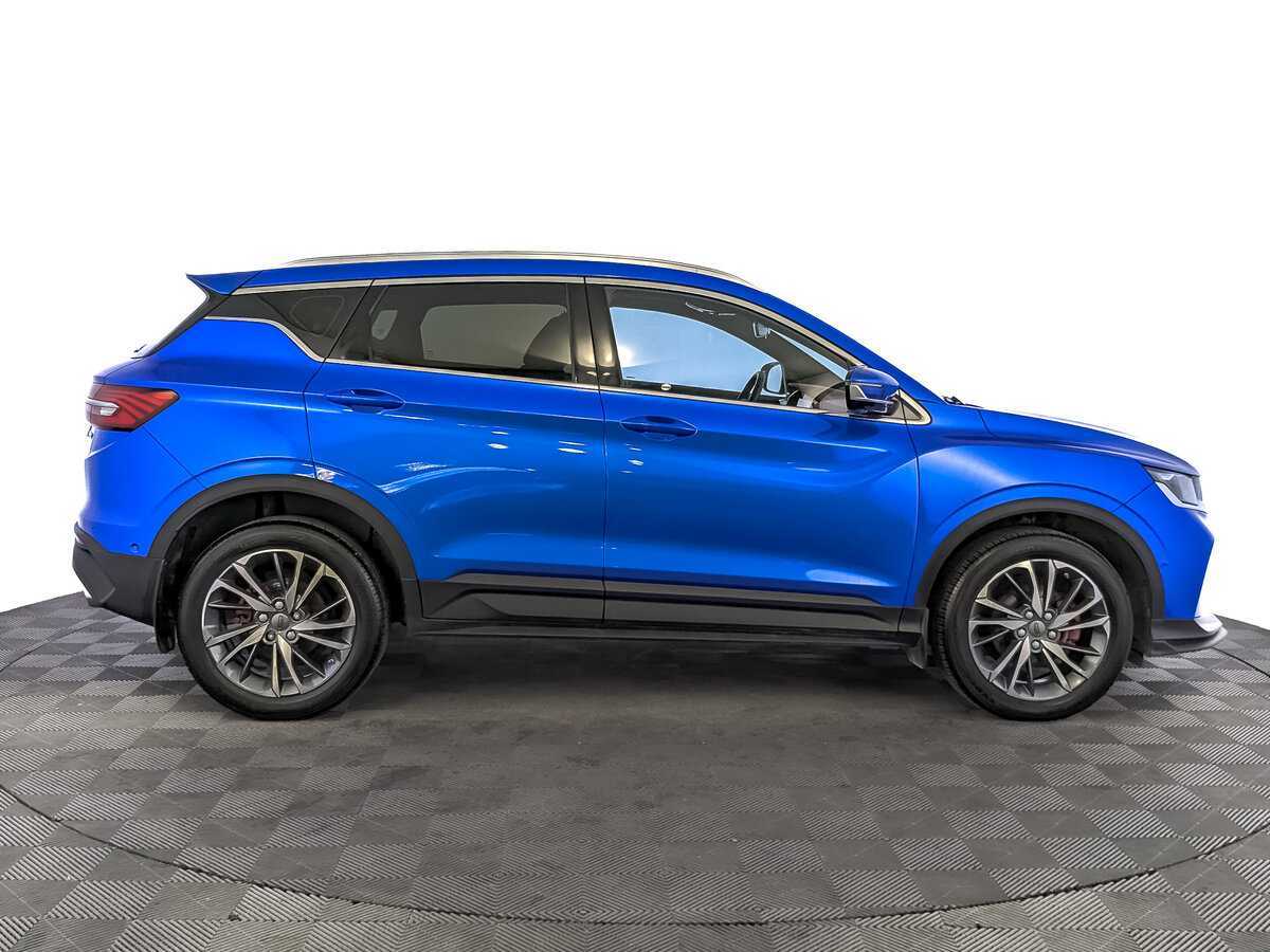 Geely Coolray, 2020 Фото №4