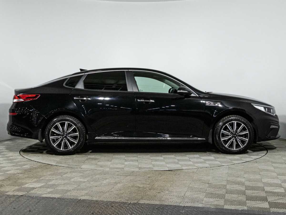 Kia Optima, 2018 Фото №4