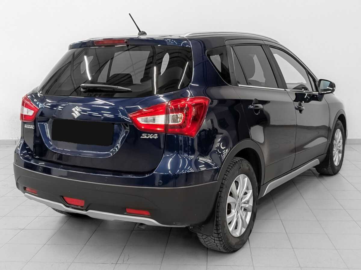 Suzuki SX4, 2017 Фото №5