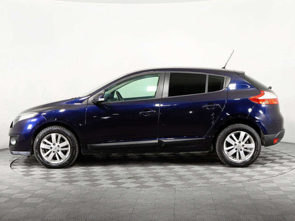 Renault Megane, 2013 Фото №8