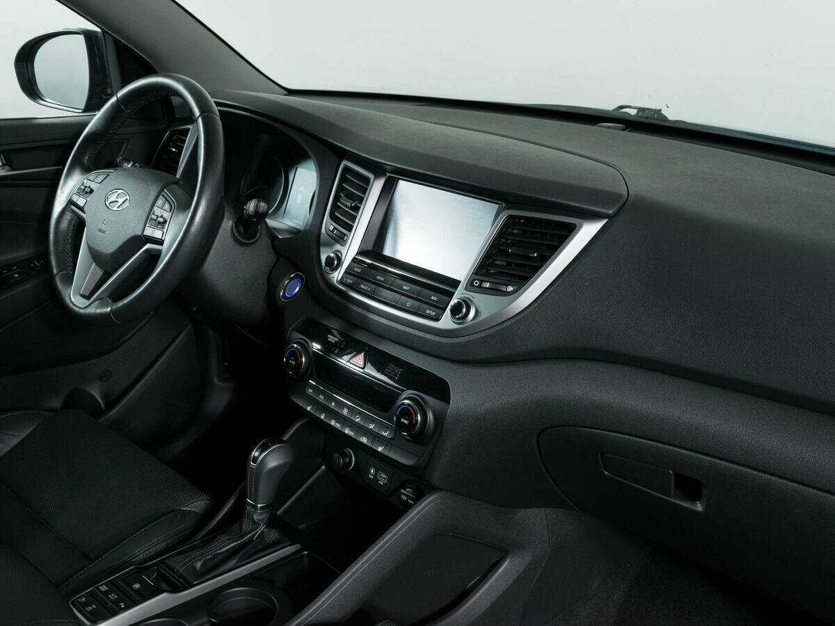 Hyundai Tucson, 2018 Фото №7