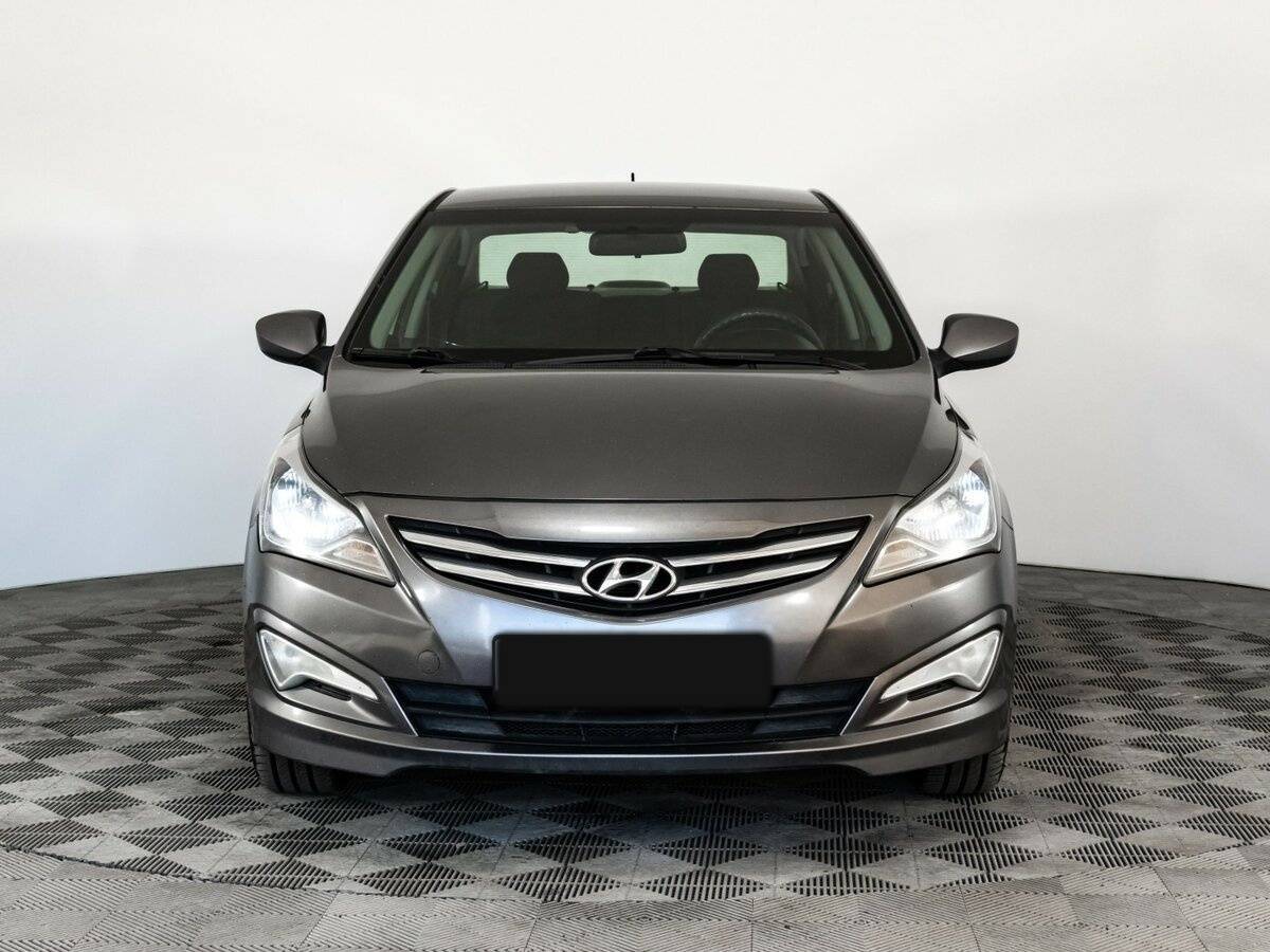 Hyundai Solaris, 2015 Фото №2