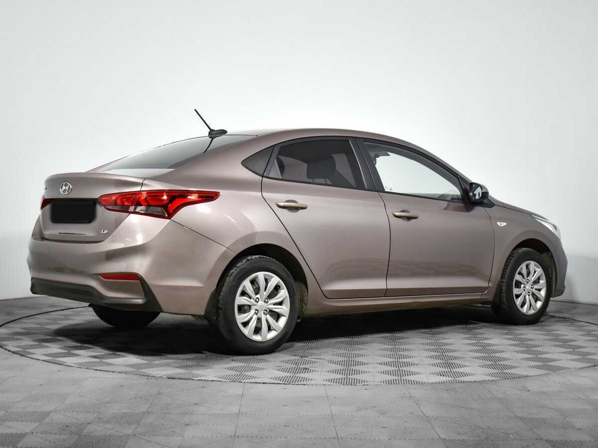 Hyundai Solaris, 2019 Фото №5
