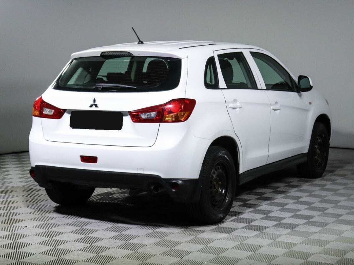 Mitsubishi ASX, 2014 Фото №5