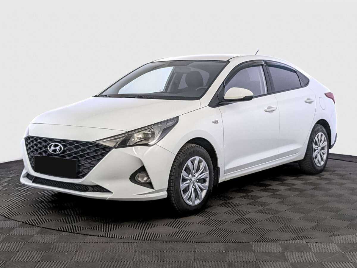 Hyundai Solaris, 2020 Фото №1