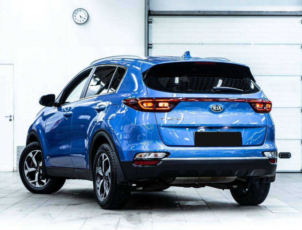 Kia Sportage, 2019 Фото №4