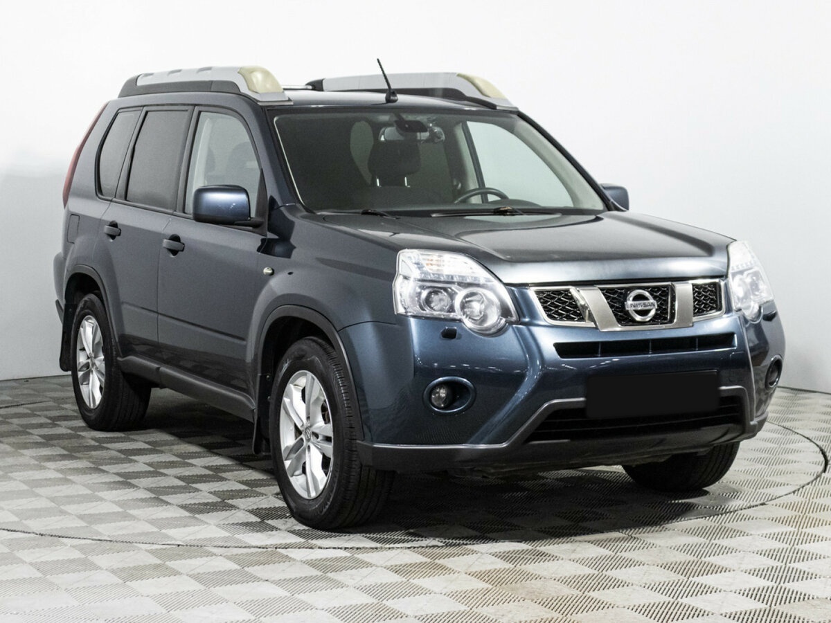 Nissan X-Trail II Рестайлинг, 2012 Фото №3