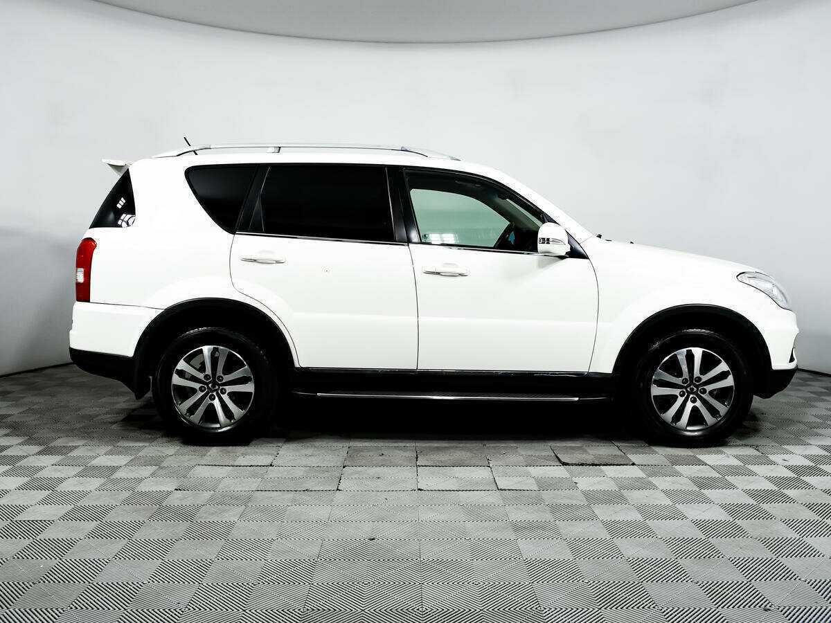 SsangYong Rexton, 2013 Фото №4