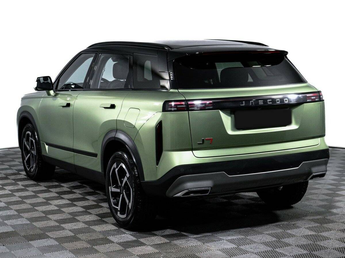 Jaecoo J7, 2023 Фото №7
