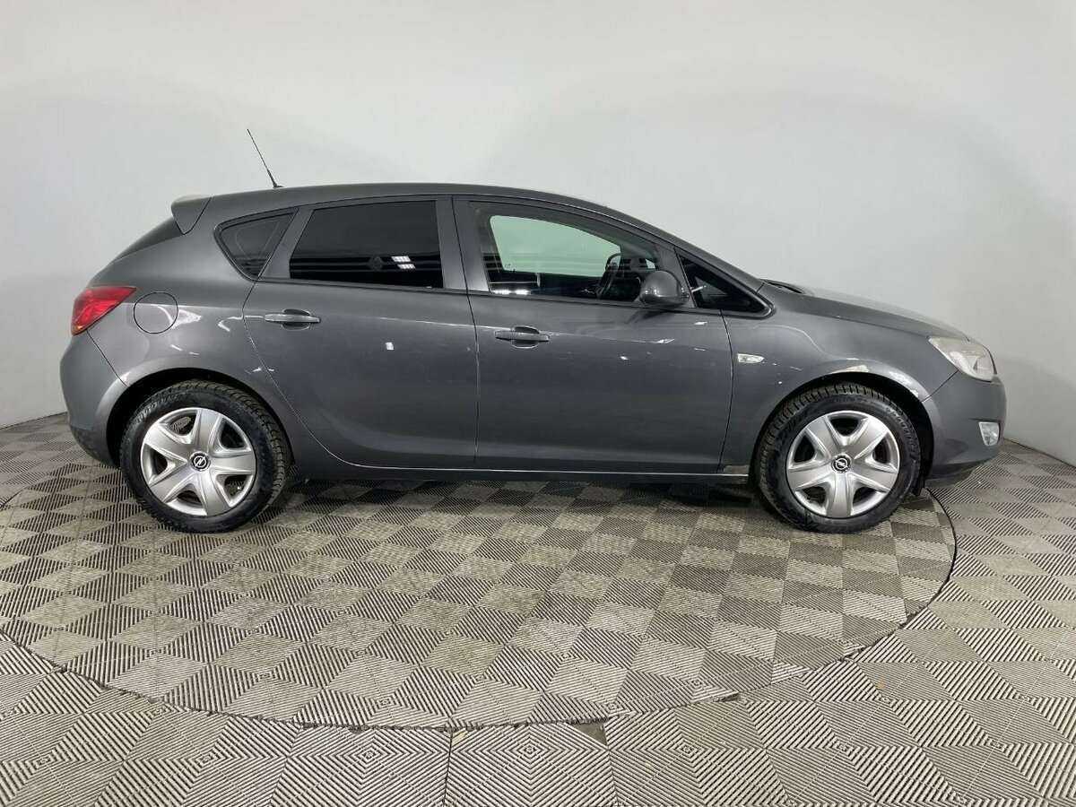 Opel Astra, 2012 Фото №4
