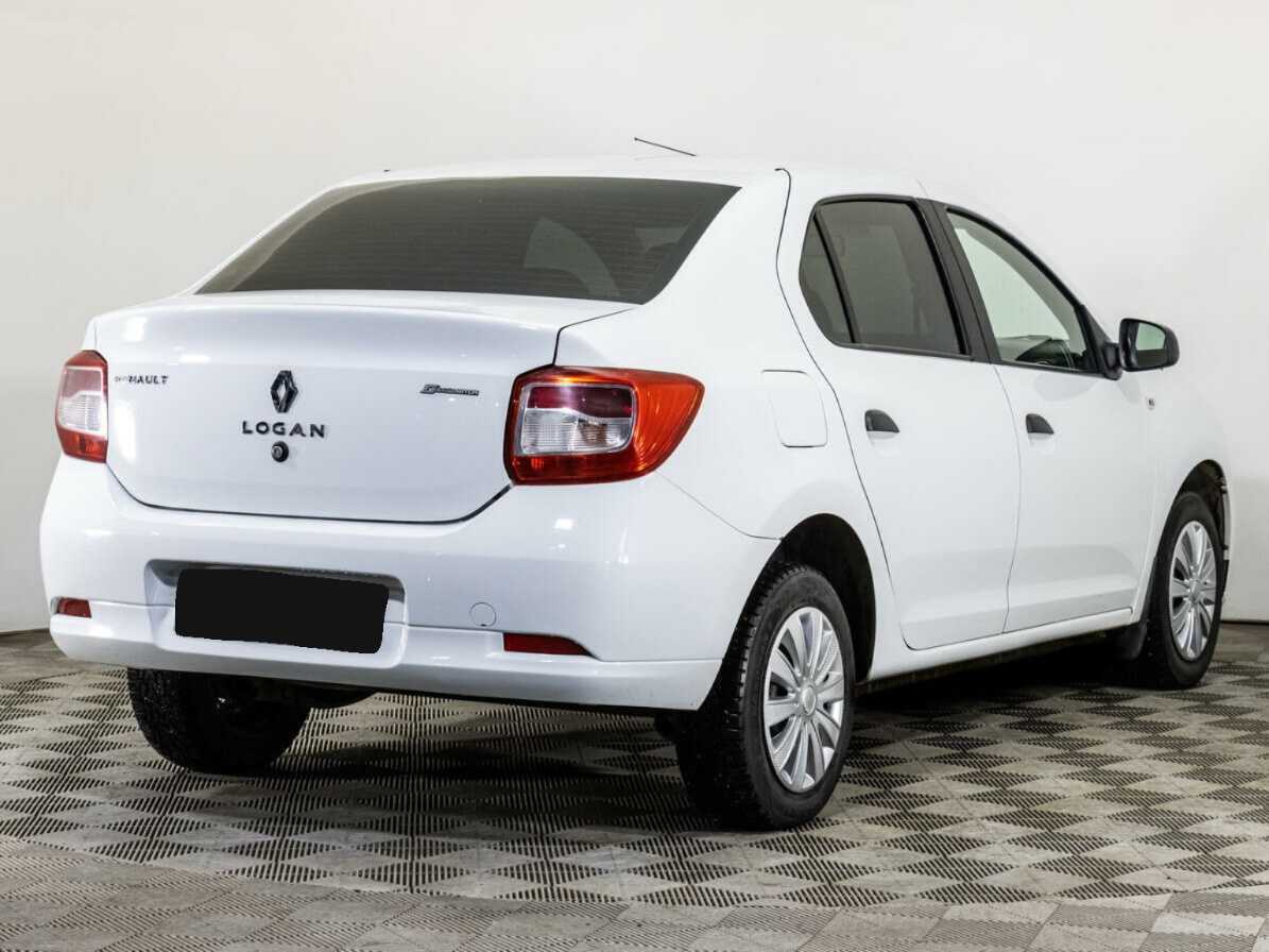 Renault Logan, 2019 Фото №5