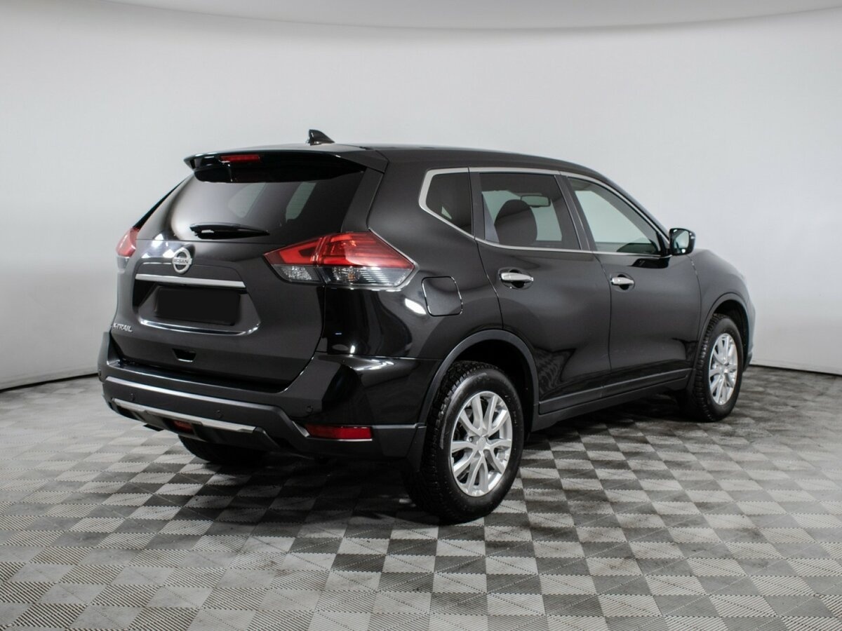 Nissan X-Trail III Рестайлинг, 2021 Фото №5