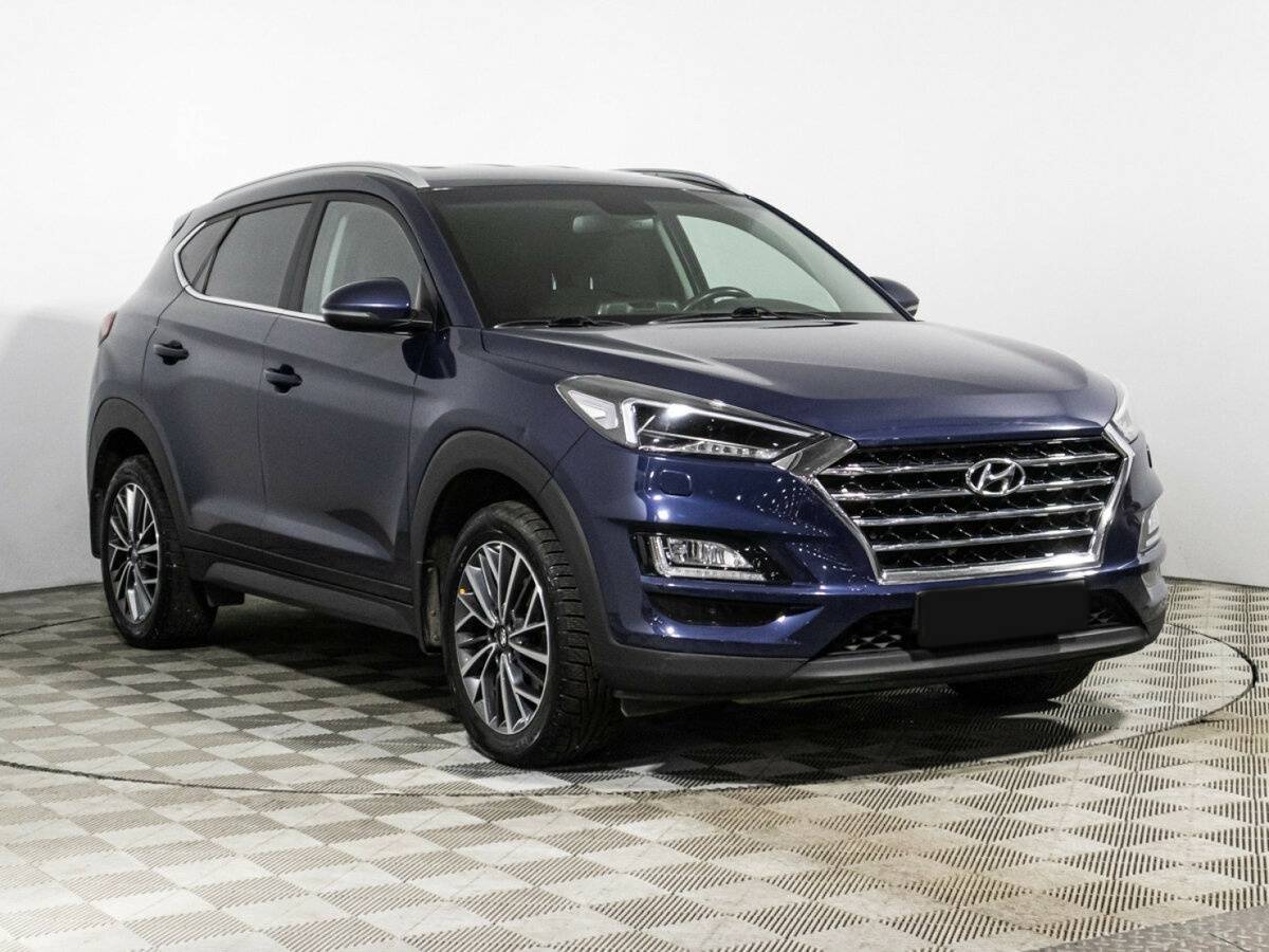Hyundai Tucson, 2020 Фото №3