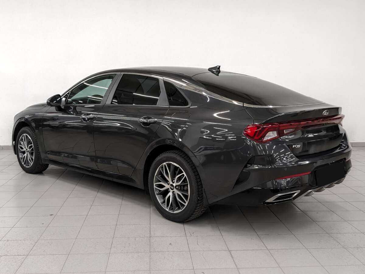 Kia K5, 2021 Фото №7