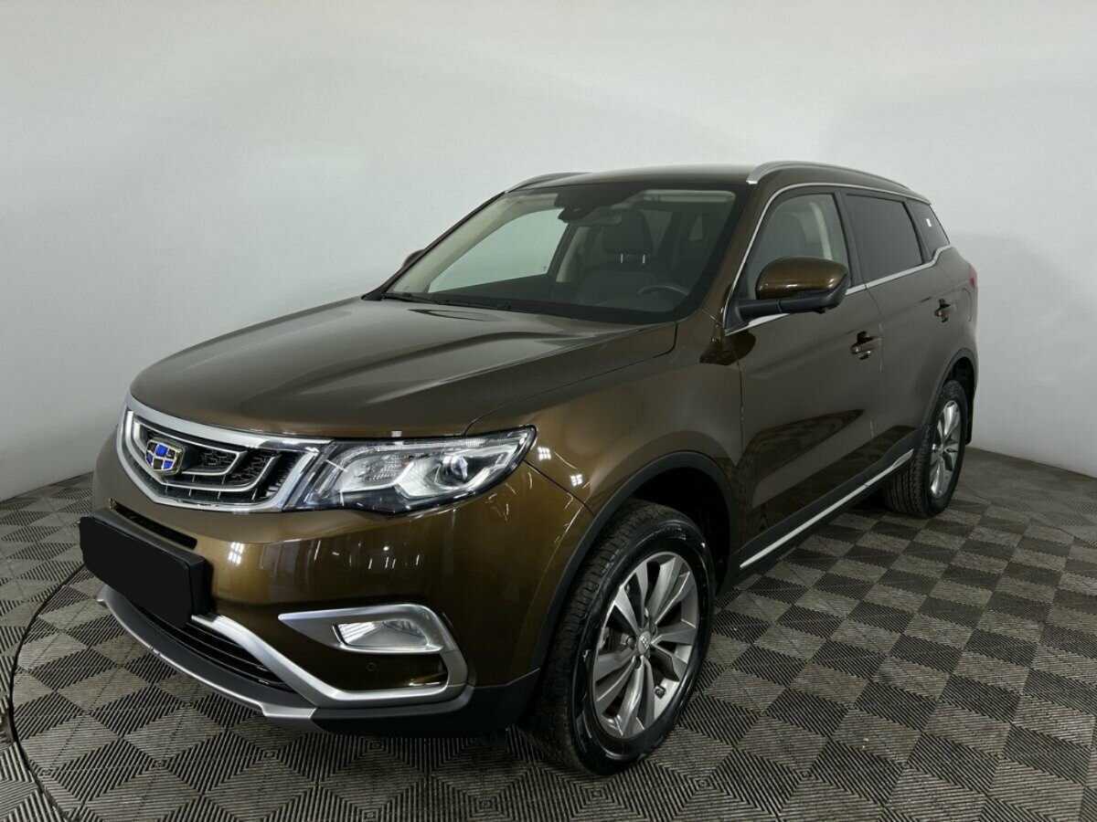 Geely Atlas, 2019 Фото №1