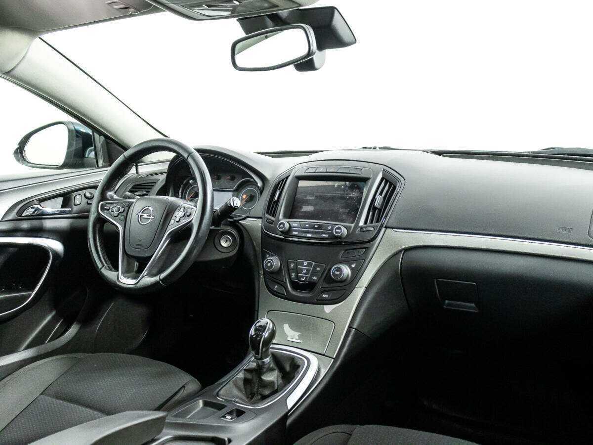 Opel Insignia, 2014 Фото №9