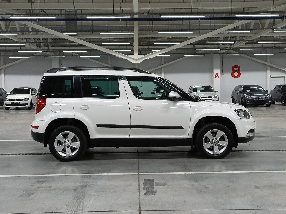Skoda Yeti, 2014 Фото №4