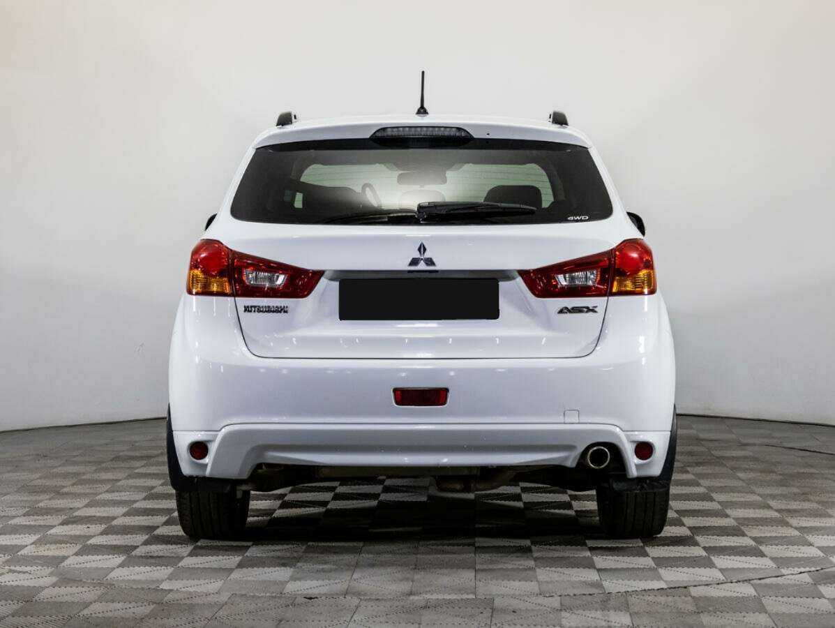 Mitsubishi ASX, 2012 Фото №6