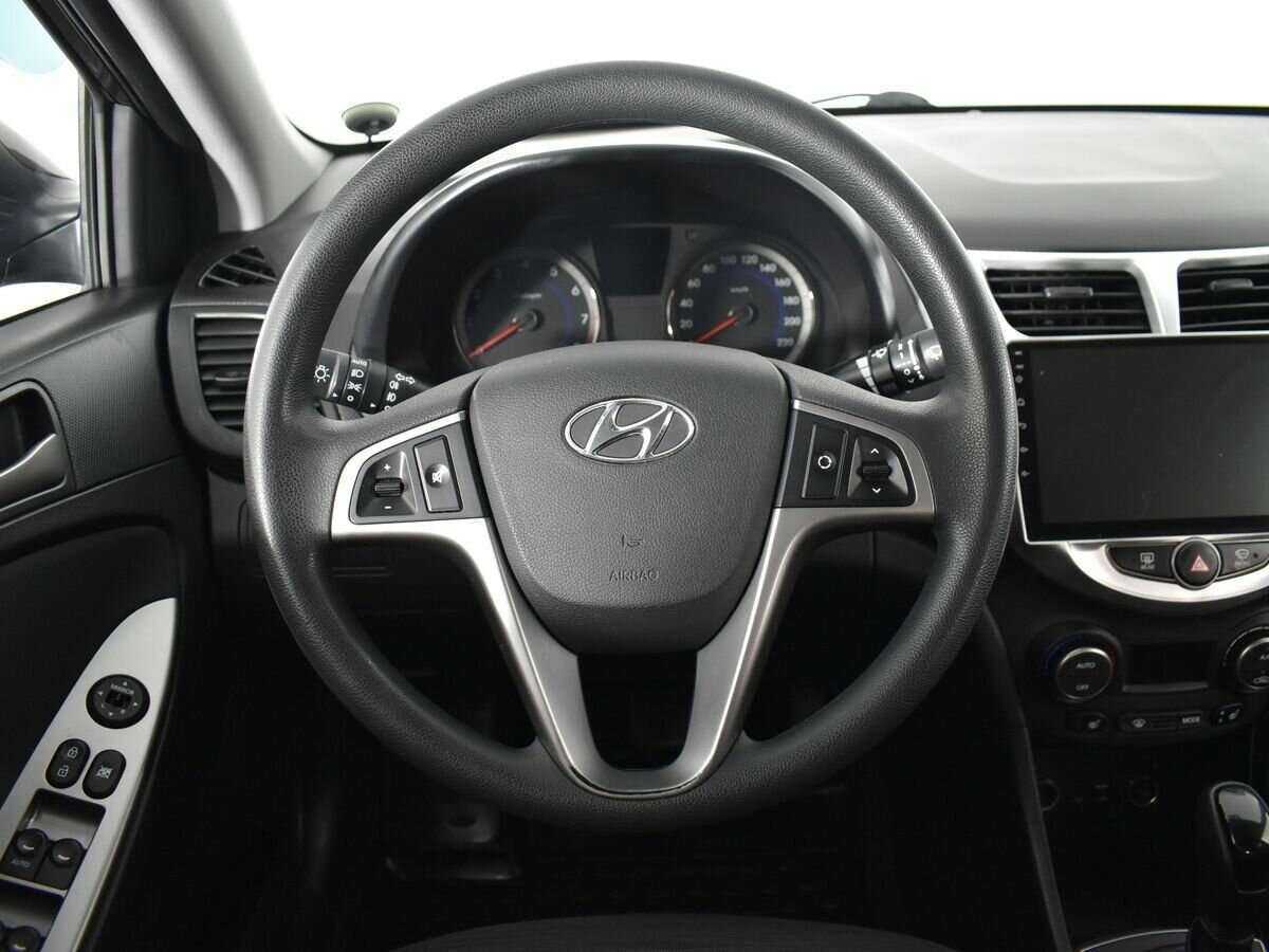Hyundai Solaris, 2016 Фото №10