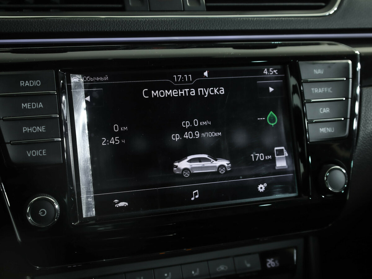 Skoda Superb III, 2016 Фото №11