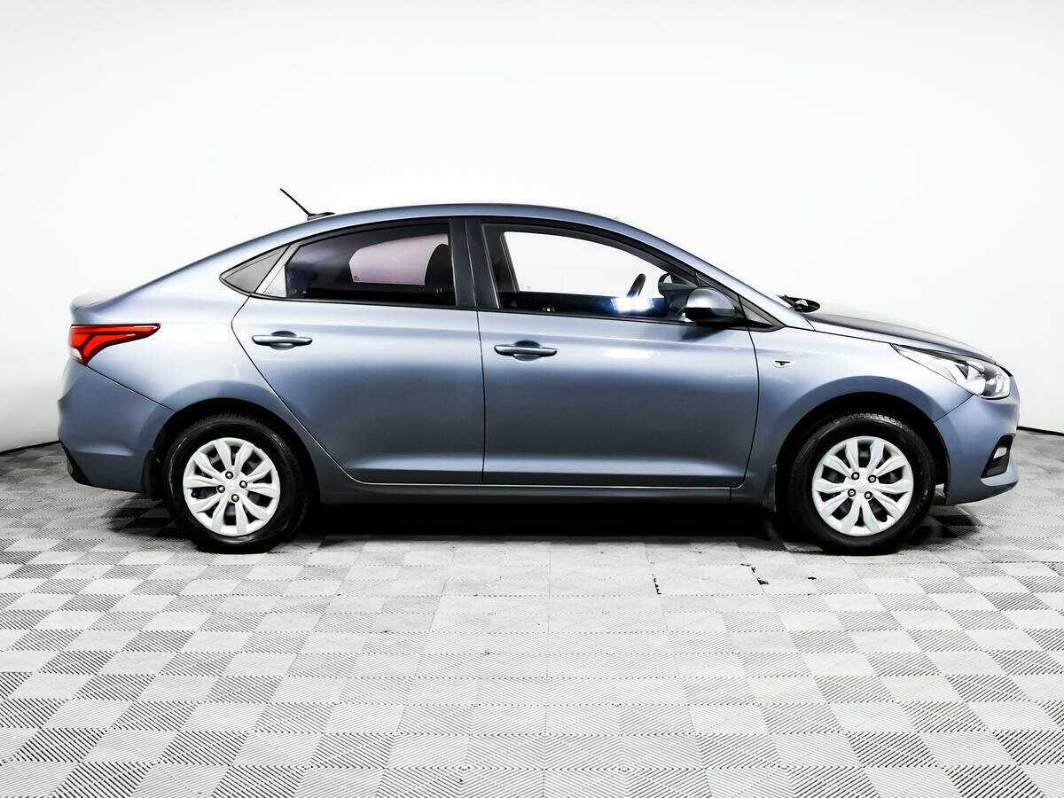 Hyundai Solaris, 2017 Фото №4