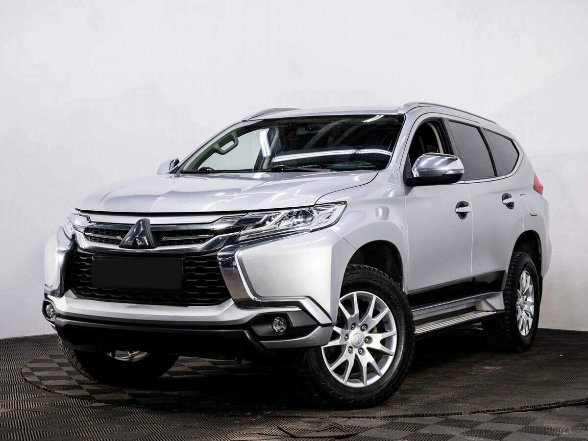 Mitsubishi Pajero Sport, 2017 Фото №1