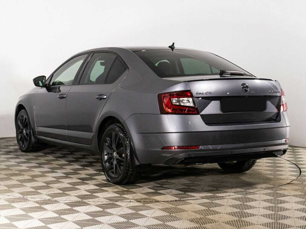 Skoda Octavia, 2019 Фото №7