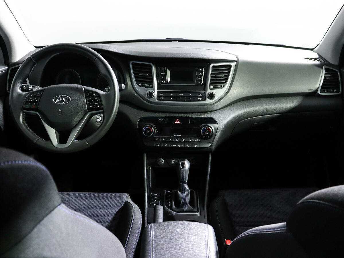 Hyundai Tucson, 2017 Фото №12