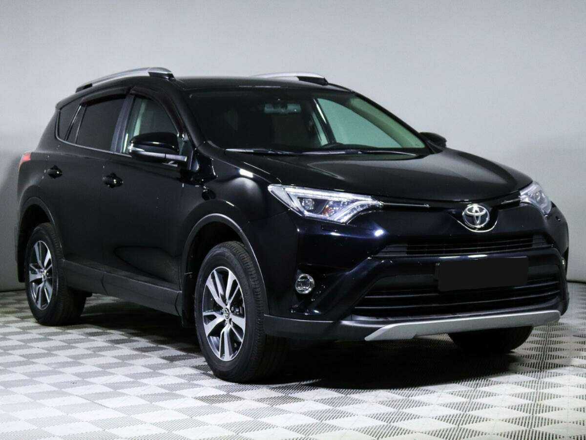Toyota RAV4, 2017 Фото №3