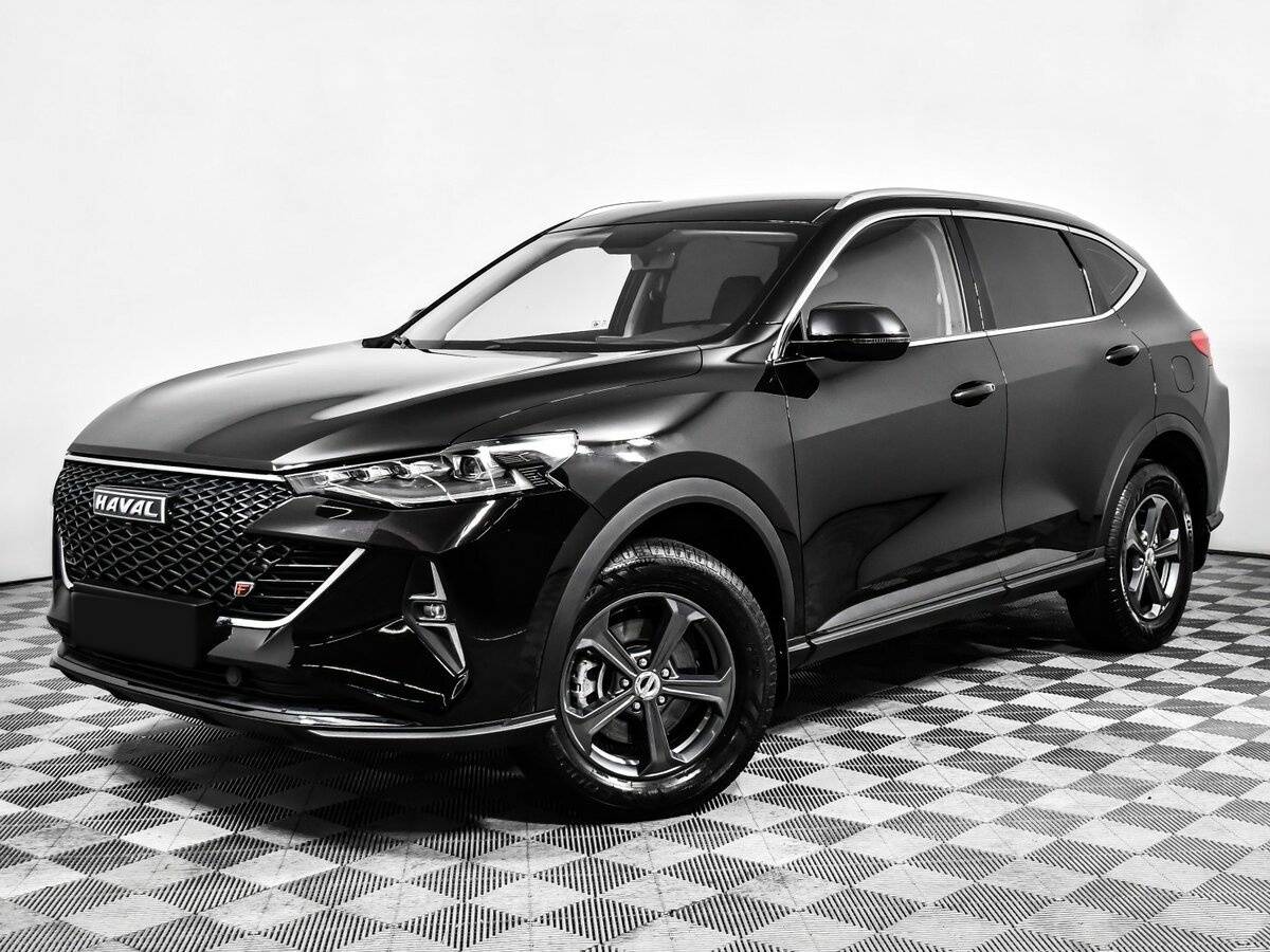 Haval F7 I Рестайлинг, 2024 Фото №1