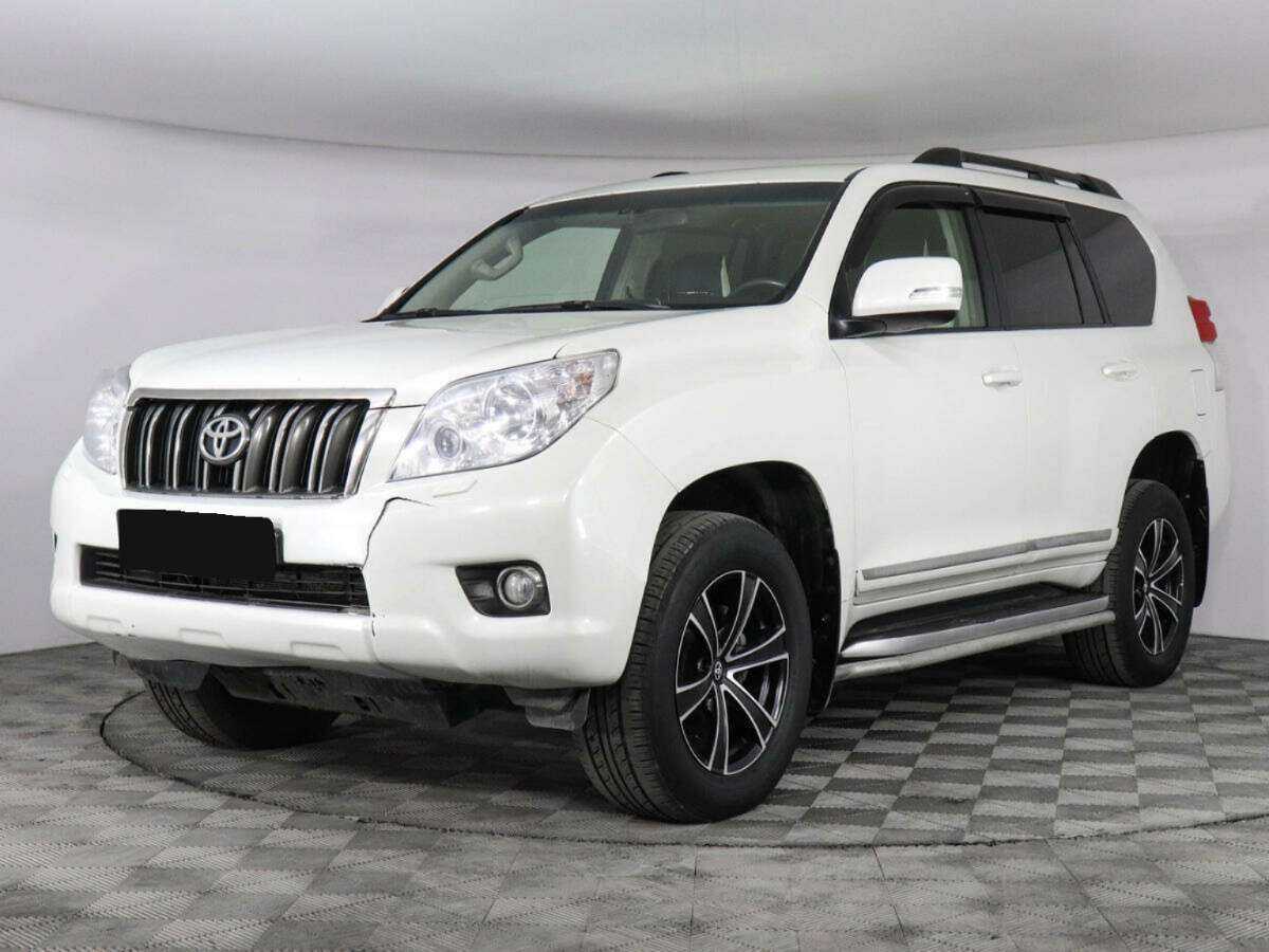 Toyota Land Cruiser Prado, 2013 Фото №1